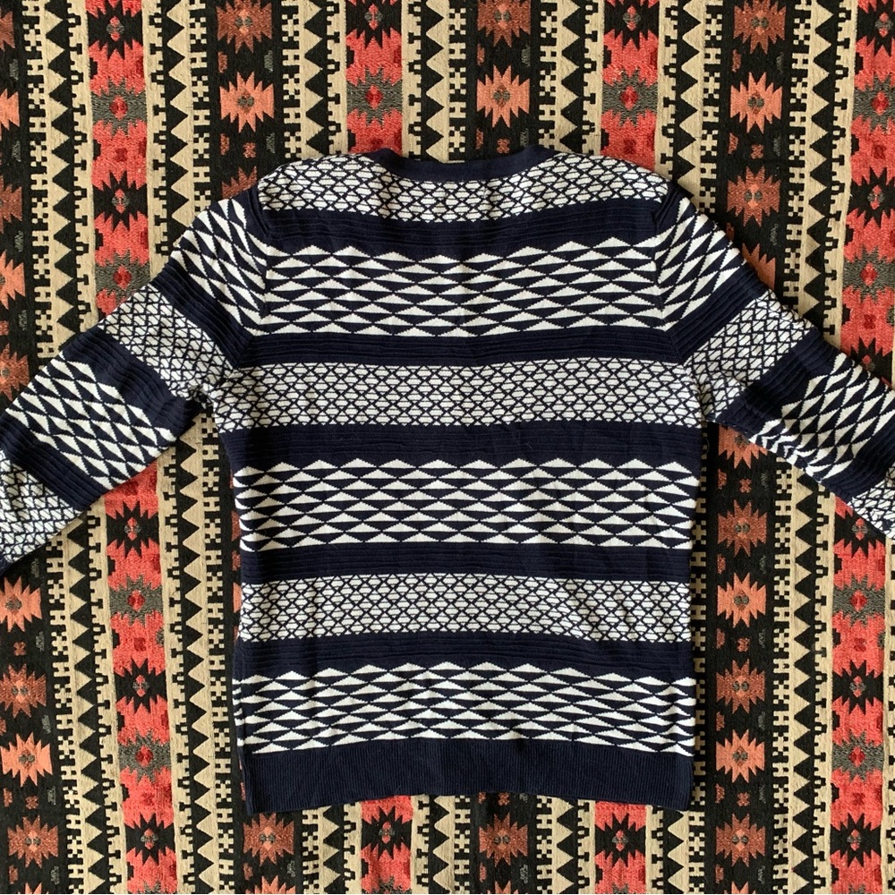 Merona Patterned Cardigan - Picture 8 of 8